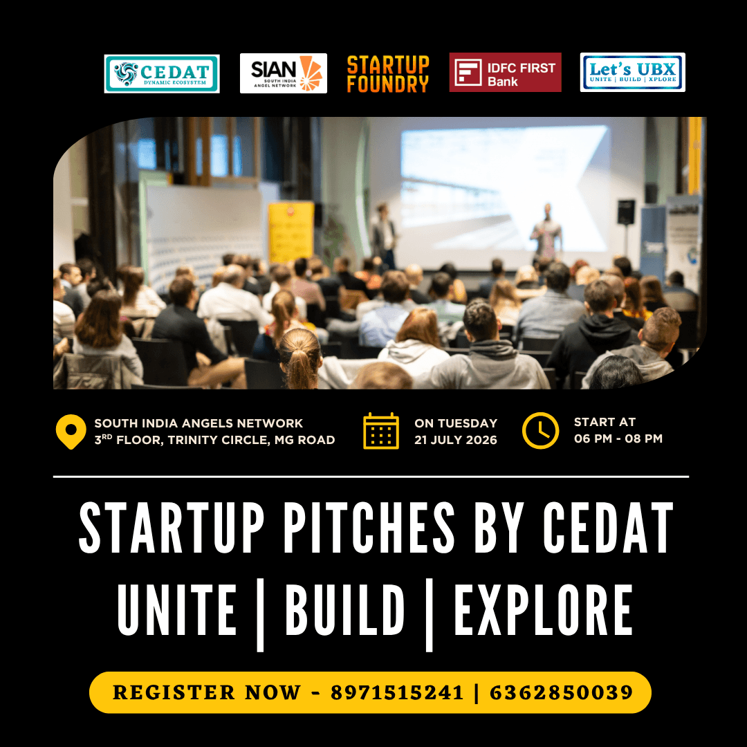 Startup Pitches by CEDAT