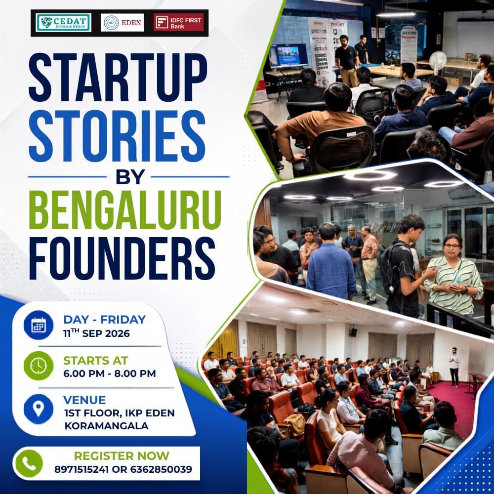 Startup Stories by Bengaluru Founders