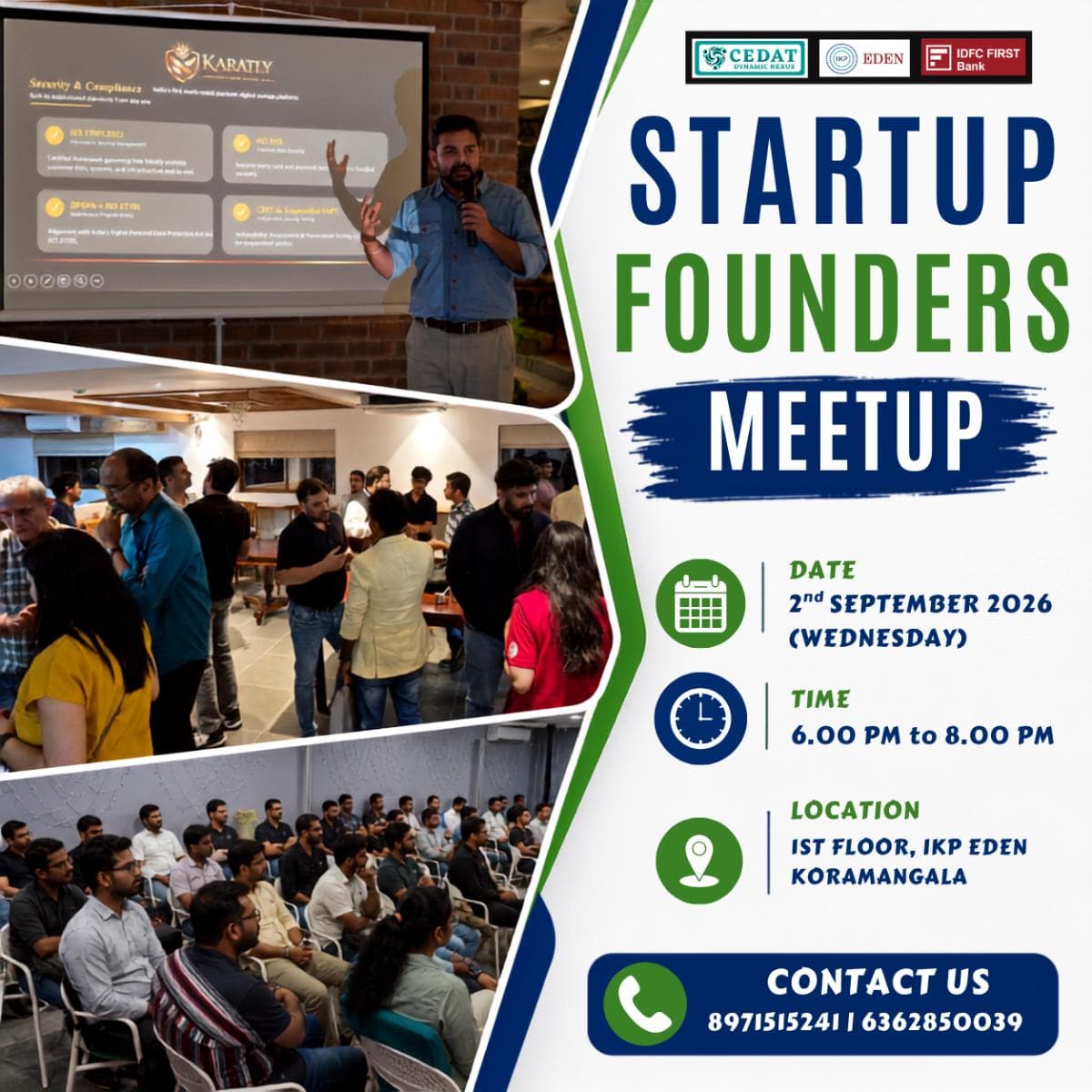Startup Founders Meetup by CEDAT